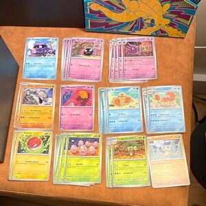 Pokémon 151 Trading Card Lot